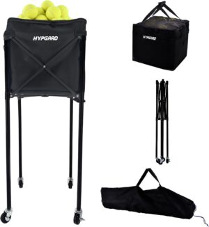 Pickleball & Tennis Ball Hoppe...