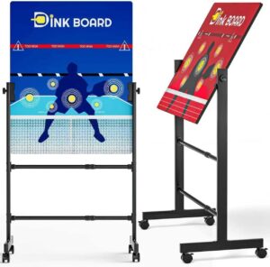 Pickleball Practice Board,Dual-Side...