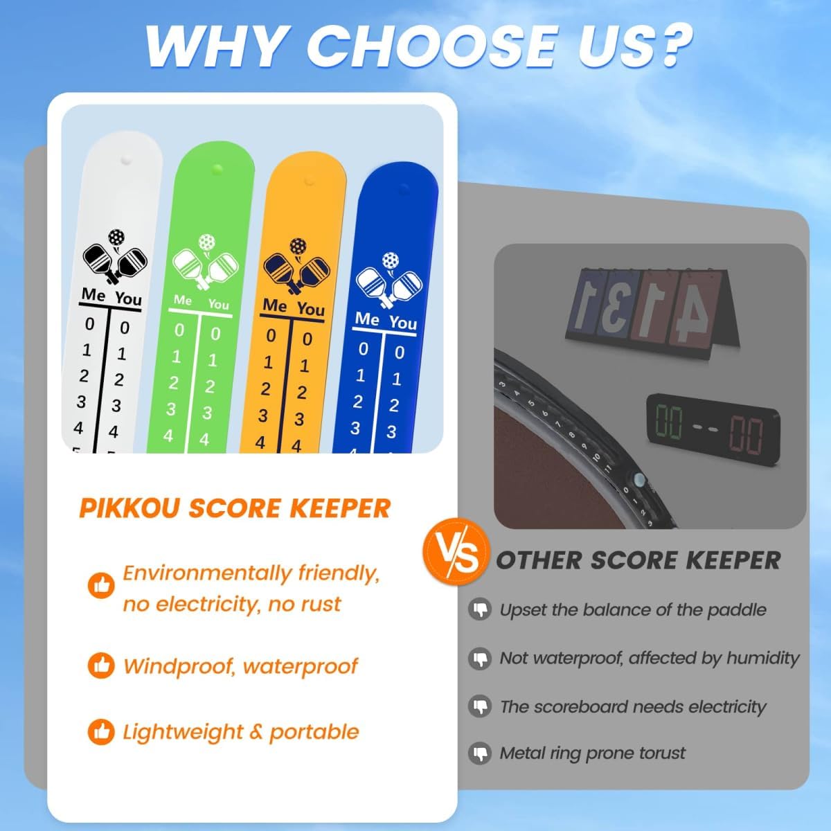Pickleball Score Keeper Wristband, Portable Pickleball Scoreboard Counter, Scorekeeping Tracker Wristband for All Sports Games, 4/8 Pack Score Keeper Wristband for Any Yard Games - Image 4
