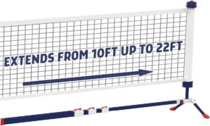 EastPoint Adjustable Pickleball Net...