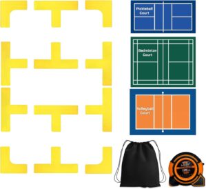 Acpape Pickleball Court Marking Kit...