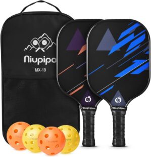 niupipo Pickleball Paddles Set of 2...
