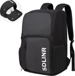 SDLINR Pickleball Bag Fits 4+ Paddl...