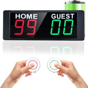 YZ Portable Electronic Scoreboard w...