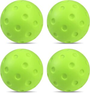 MYKUJA Foam Pickleball Balls, Silen...