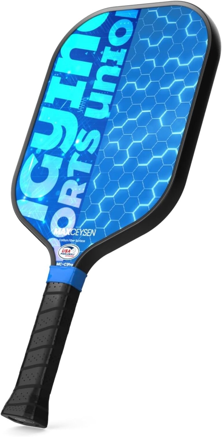 Pickleball Paddles T700 Carbon Fibe...