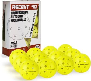 Warping Point Outdoor Pickleball Ba...