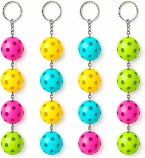 Pickleball Keychain Set 8/16/24/48 ...