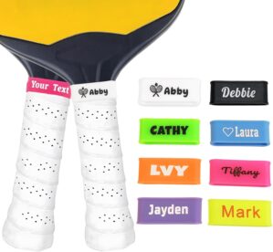 2 Pcs Custom Pickleball Paddle Name...