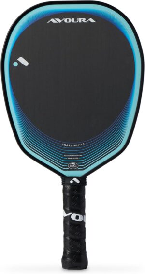 Rhapsody 13 Pickleball Paddle, Carb...
