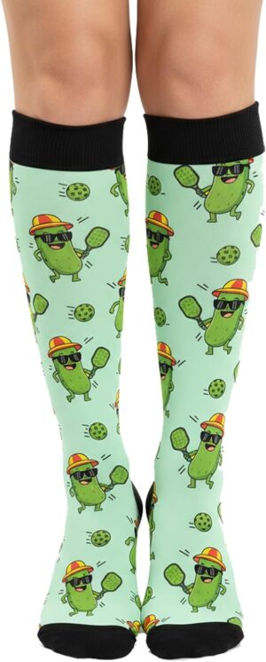 WOAIDY Knee High Compression Socks,...