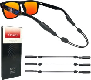 Glasses Strap Sports, Adjustable Su...