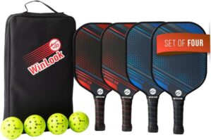 JP WinLook Premium Pickleball Paddl...
