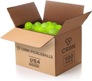 CRBN Pickleball – C40 Balls &...