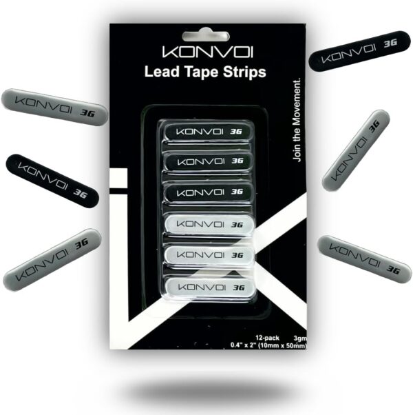 Konvoi Pickleball Lead Tape –...