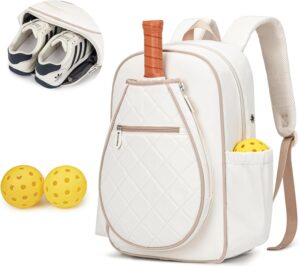 KAVIGOR Pickleball Bag, Quilted Pic...