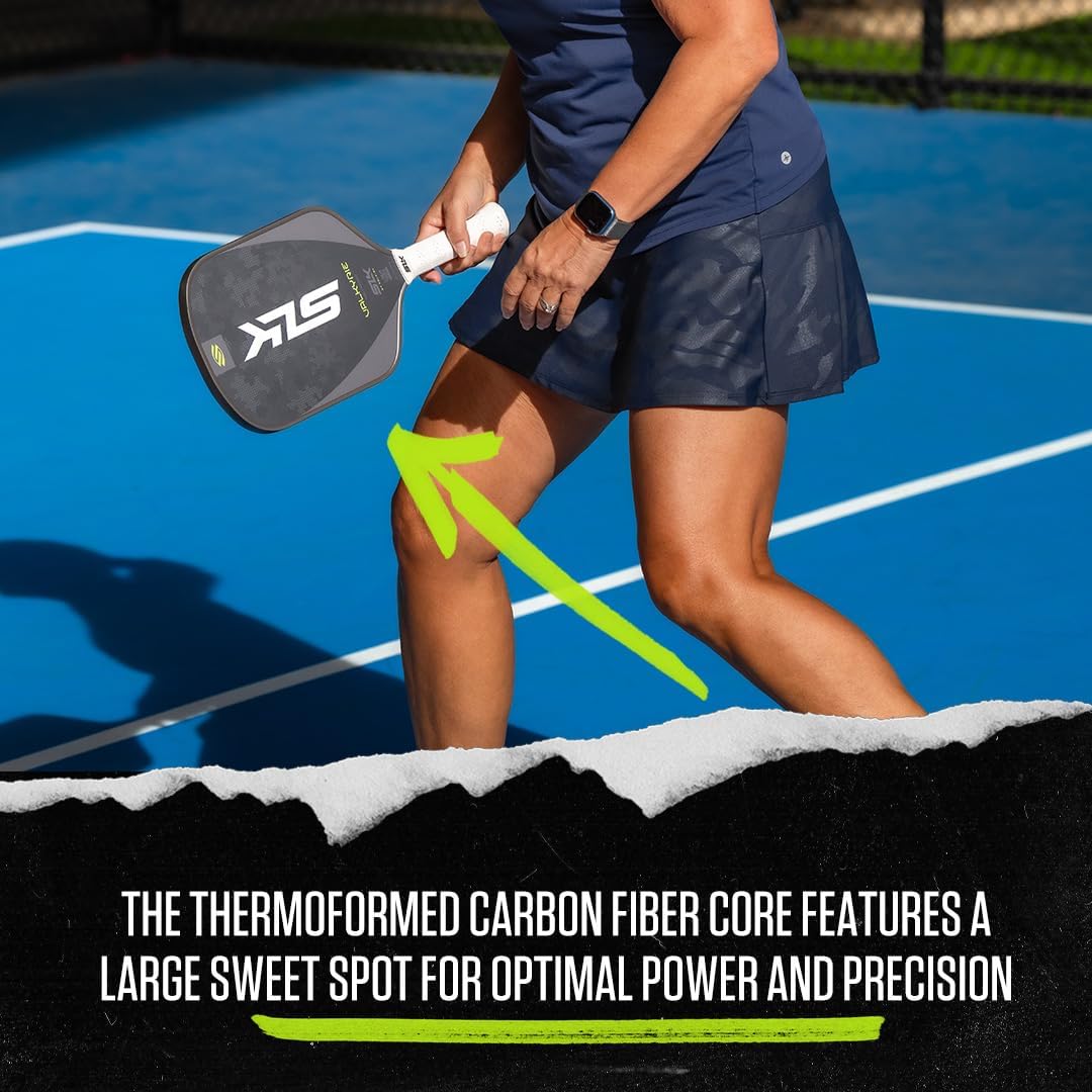Selkirk Sport SLK Valkyrie Pickleball Paddles | Widebody Beginner Paddles | A beginner-friendly pickleball racket built for all-court control and easy-to-use performance, with Fiberflex Fiberglass - Image 5
