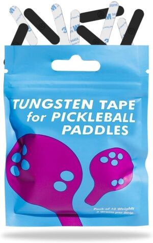 DZrudun Pickleball Paddle Weights,T...