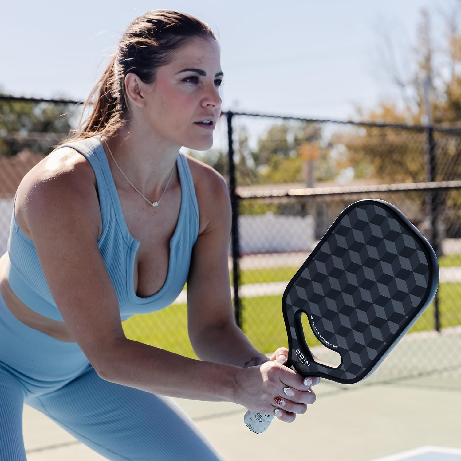 Elite Pro Pickleball Paddle - T700 Japanese Carbon Fiber & 3D 18K Triaxial Weave - Professional Power, Spin Control for Elite Players - Foam Injected Edges, USAPA Approved with Gift Box & Accessories - Image 5