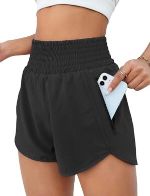 BMJL Women’s Athletic Shorts ...