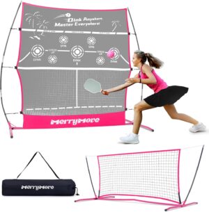 Pickleball Practice Rebounder Net: ...