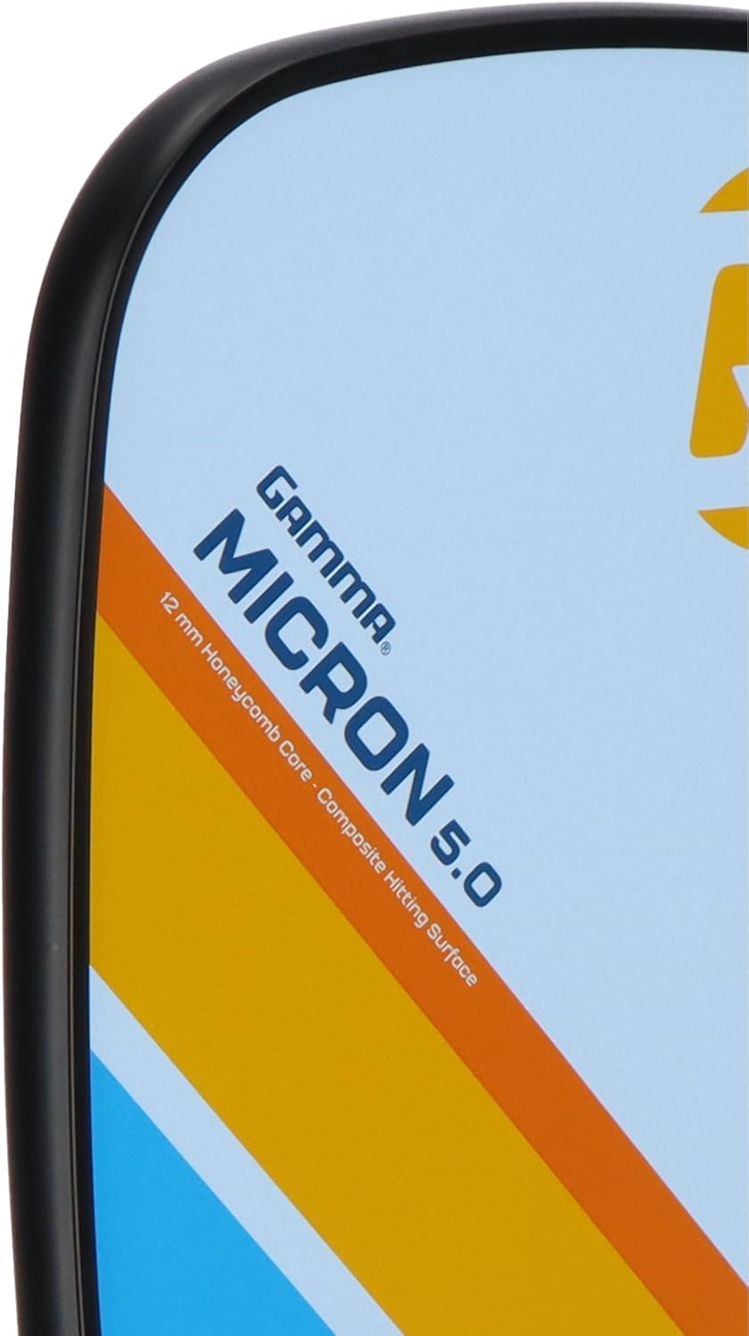 GAMMA Pickleball Paddles, Quantum Series, Micron 5.0, Neutron 5.0, Voltage 5.0, Atomic 5.0, USAPA Approved, Graphite Pickleball Paddle, Polypropylene Core, Honeycomb Grip, Great Feel, More Control - Image 2