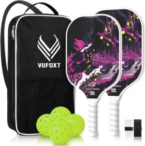 Pickleball Paddles Set of 2/4, USAP...