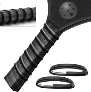 2-Packs Pickleball Paddle Grip Tape...