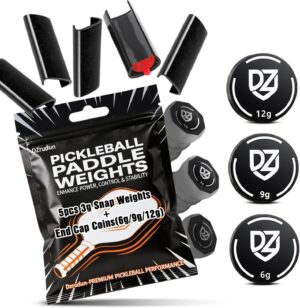DZrudun Pickleball Paddle Weights,5...