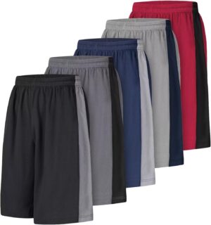 Men’s Long Athletic Shorts Ba...