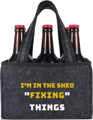 UV STYLISH Felt Bottle Carrier for ...