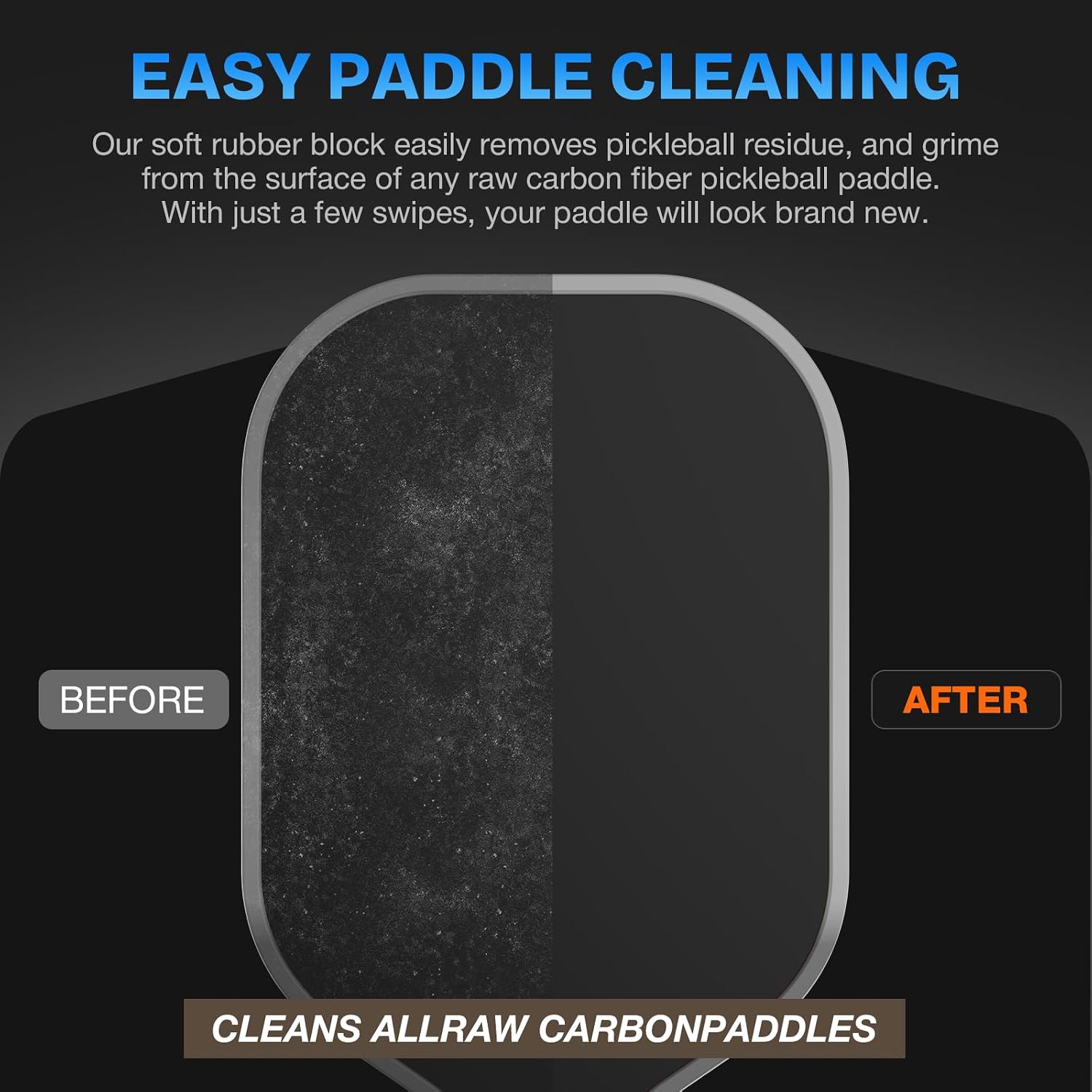 DGYGQ Pickleball Paddles with Polypropylene Honeycomb Core, T700SC Power Carbon Fiber Pickleball Paddle, Increased Power for Ultimate Spin & Consistency - Image 7