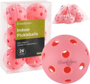 Indoor Pickleball Balls|Crack-Resis...