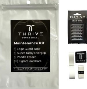 Thrive Pickleball Paddle Maintenanc...