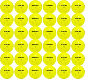 PRECISE Pickleball Balls – Outdoo...