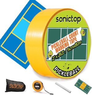 Pickleball Court Marking Kit, Lengt...