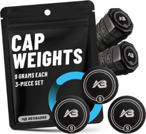 Pickleball Paddle Cap Weights – W...