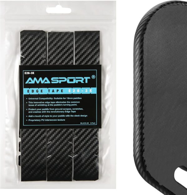 AMA SPORT Pickleball Paddle Edge Gu...