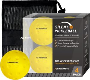 Silent Pickleball Balls – Qui...