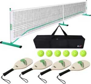 GSE Portable Pickleball Net Set for...