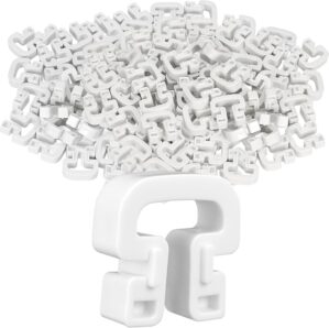 50/100 PCS Soccer Net Clips, 10B320...