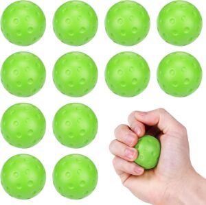 12 Pack Foam Pickleball Stress Ball...