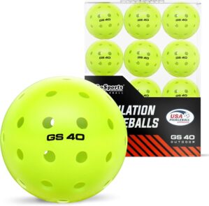GoSports GS 40 Pickleball Balls ...
