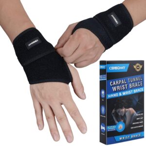 CERBONNY Carpal Tunnel Wrist Brace,...