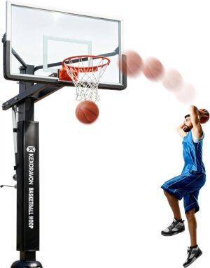 55″ In-Ground Basketball Hoop...