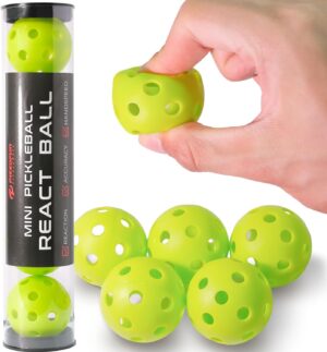 React Mini Pickleball Balls – 5 P...