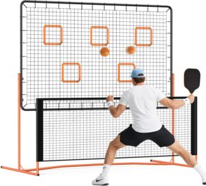 FAHKNS Pickleball Rebounder Trainin...