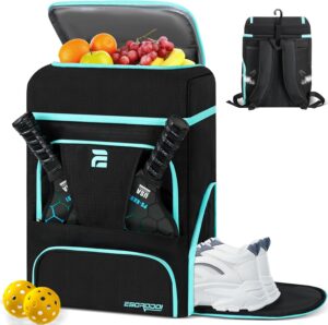 Pickleball Bag Backpack with Shoe C...