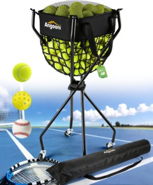 Angooni Professional Tennis Cart wi...