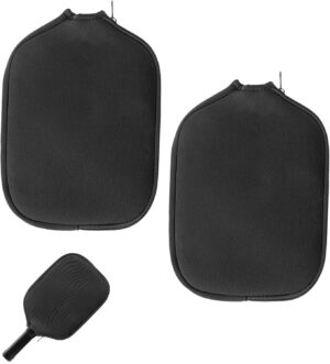 2 Pcs Pickleball Paddle Covers, Uni...